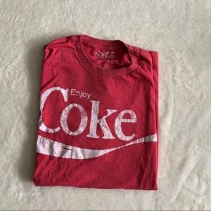 Men’s Coke graphic Tee